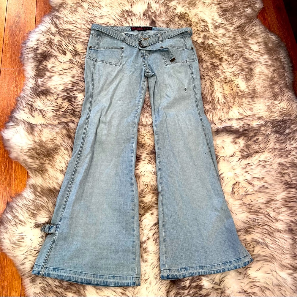 Vintage Mudd Flared Jeans